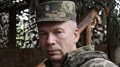 <div class="paragraphs"><p>Ukraine's top military commander, Oleksandr Syrskyi.</p></div>