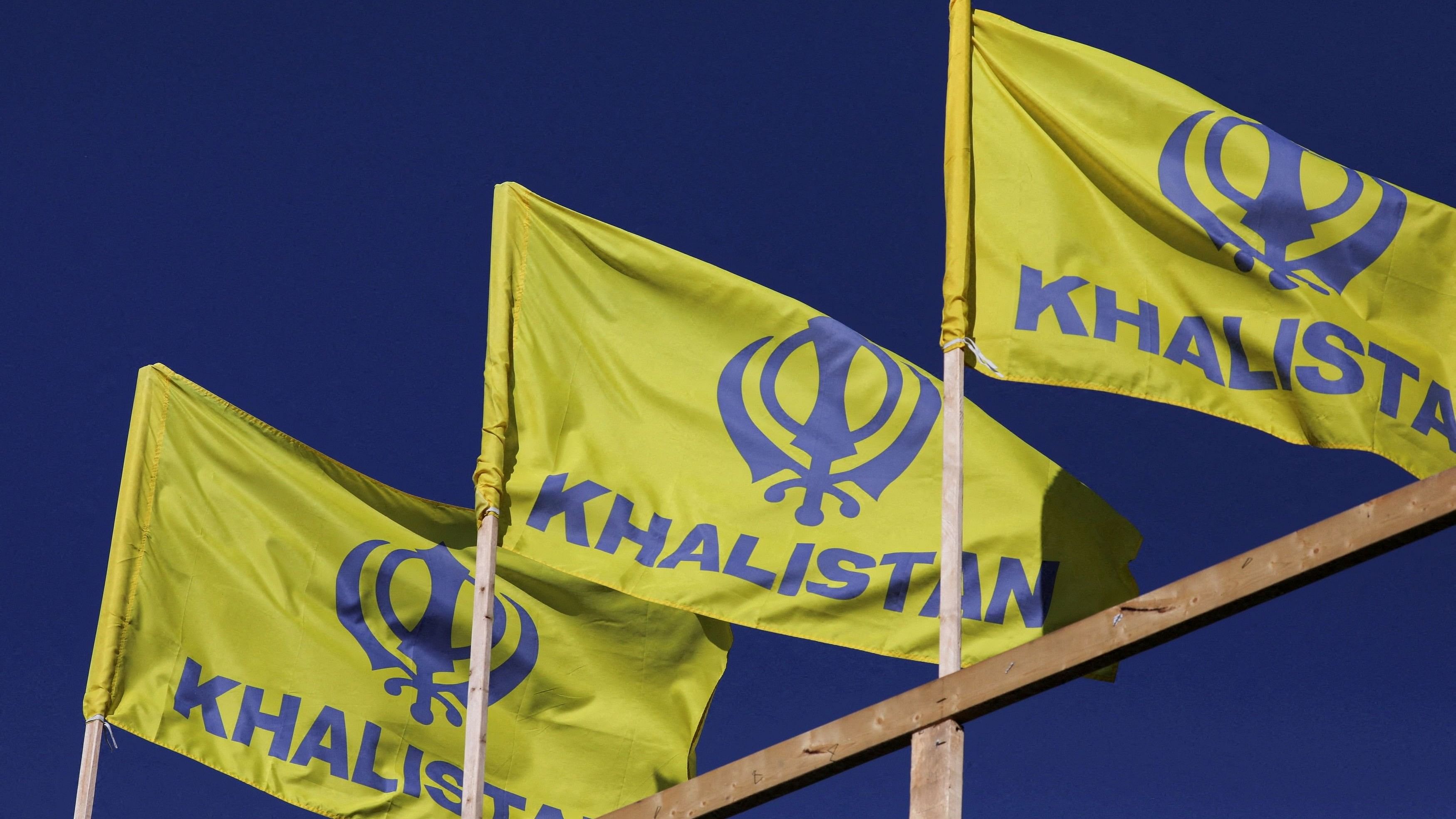 <div class="paragraphs"><p> Khalistan flags seen in Surrey, British Columbia, Canada (Representative image)</p></div>