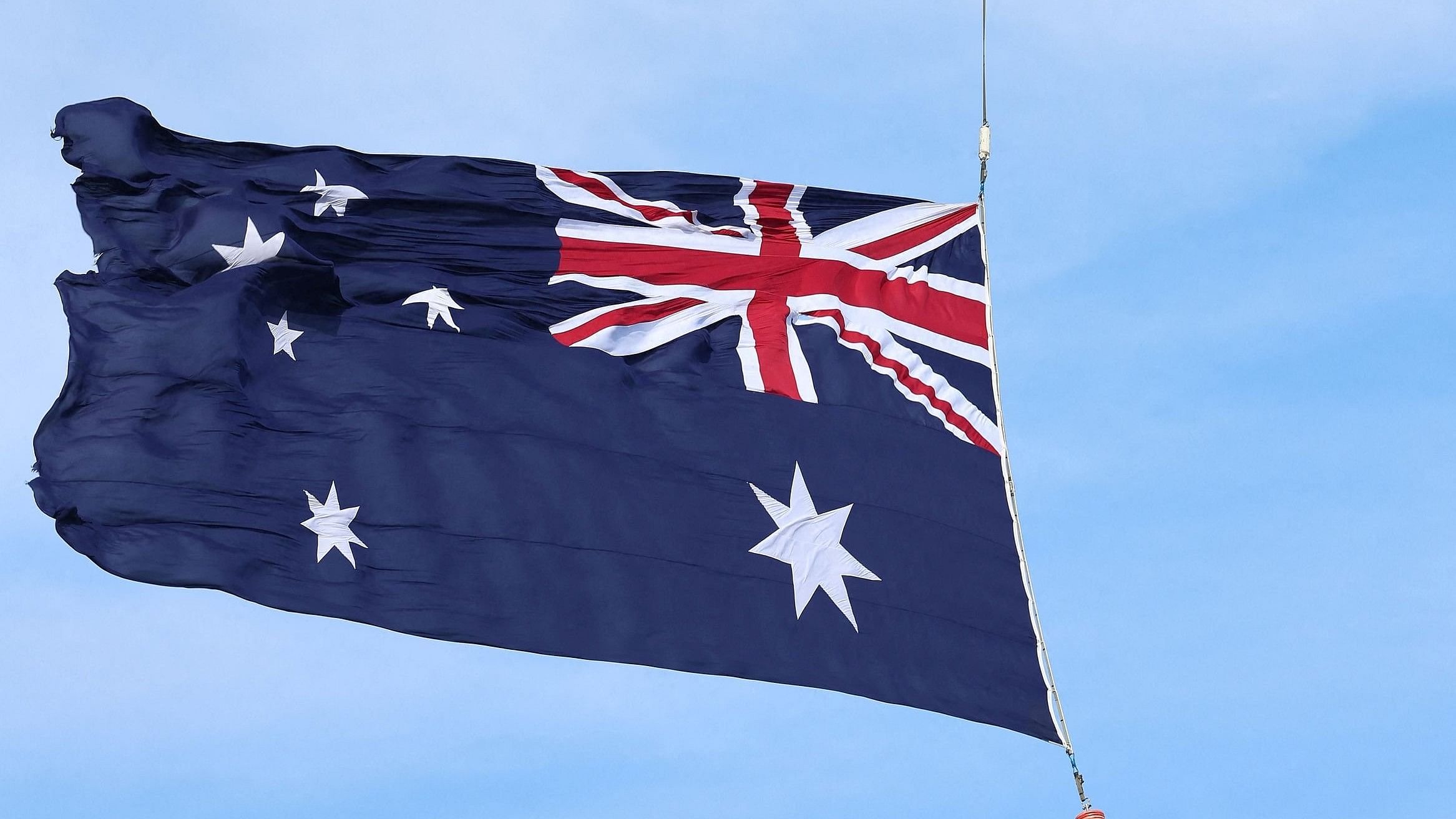 <div class="paragraphs"><p>The Australian flag.</p></div>