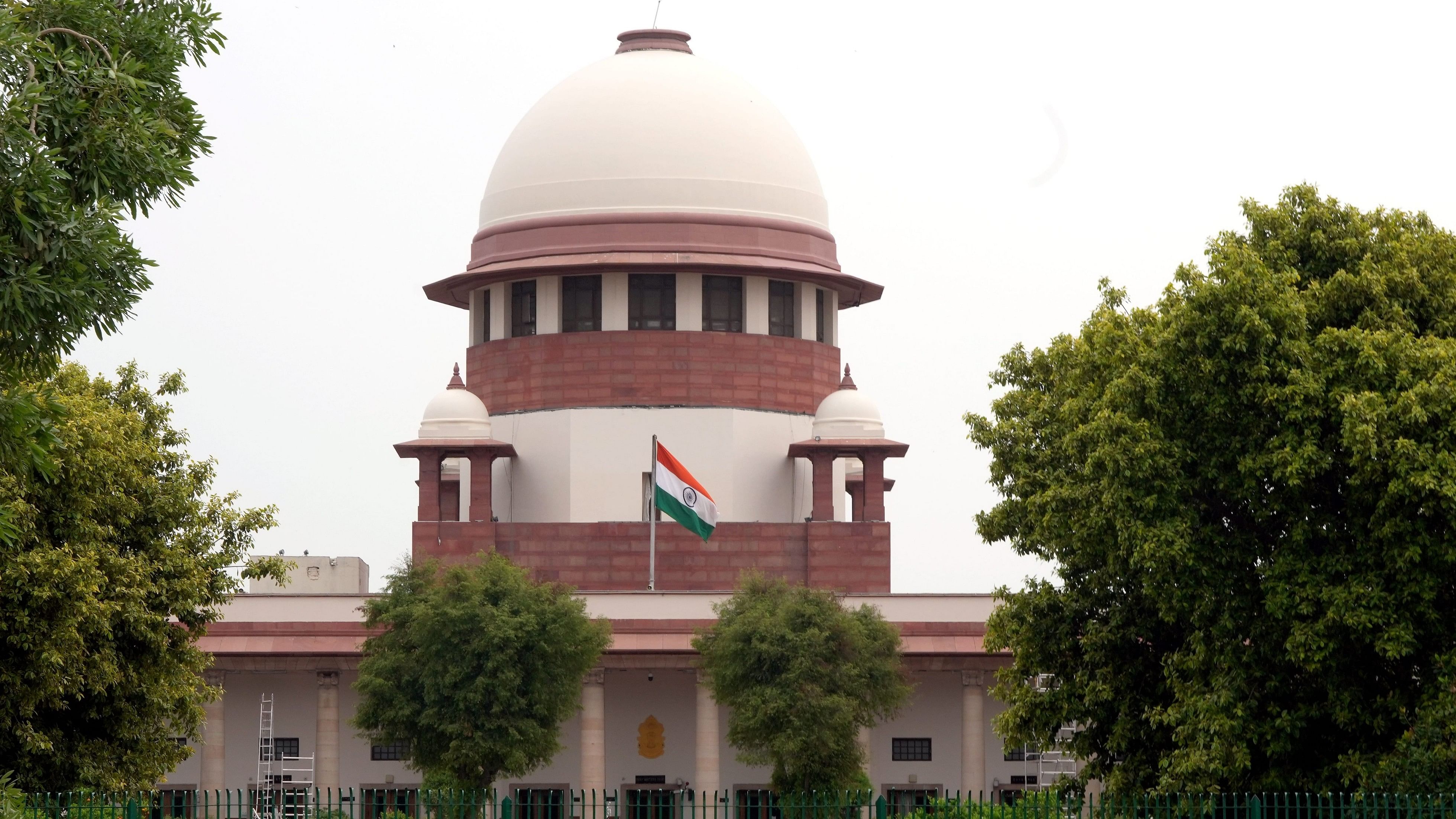 <div class="paragraphs"><p>A view of the Supreme Court (SC) of India, in New Delhi</p></div>