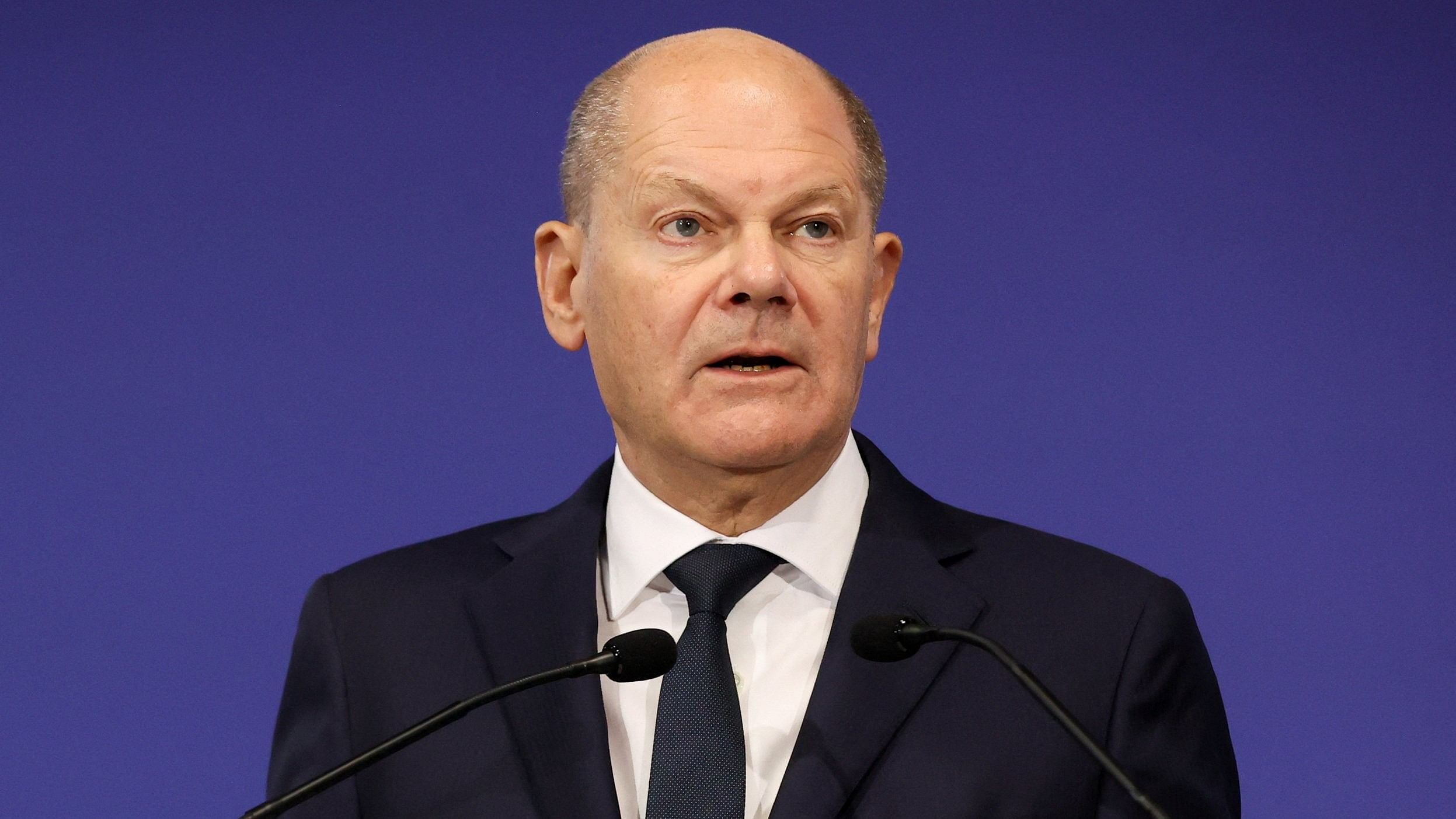 <div class="paragraphs"><p>German Chancellor Olaf Scholz.</p></div>