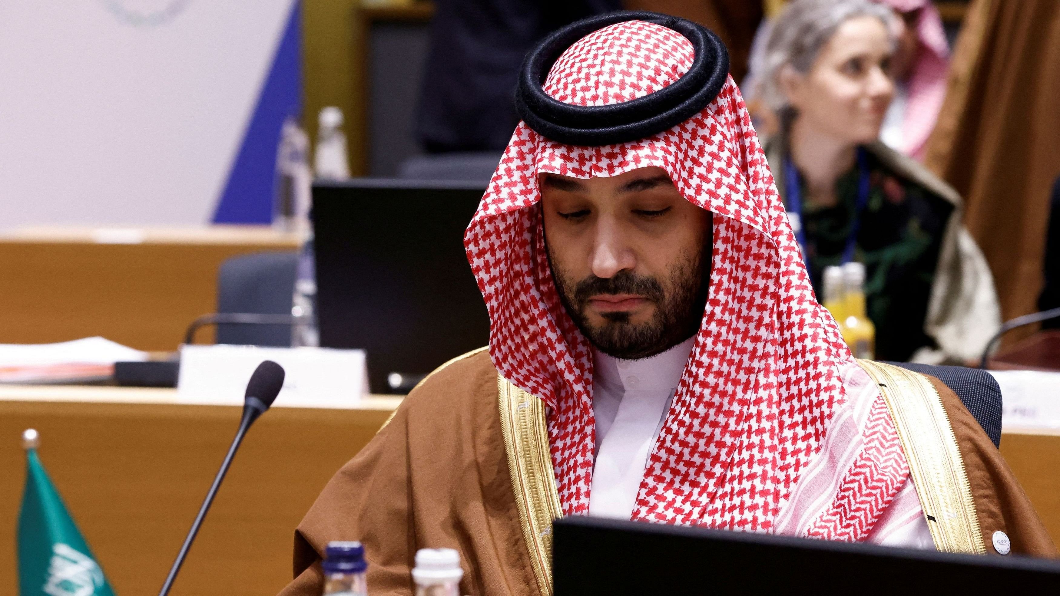 <div class="paragraphs"><p>Saudi Arabia Crown Prince and Prime Minister Mohammed bin Salman bin Abdulaziz Al Saud</p></div>