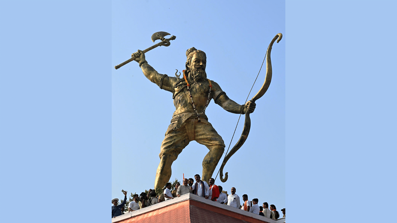 <div class="paragraphs"><p>The&nbsp;Parashurama at Parashurama Theme Park in Karkala.</p></div>