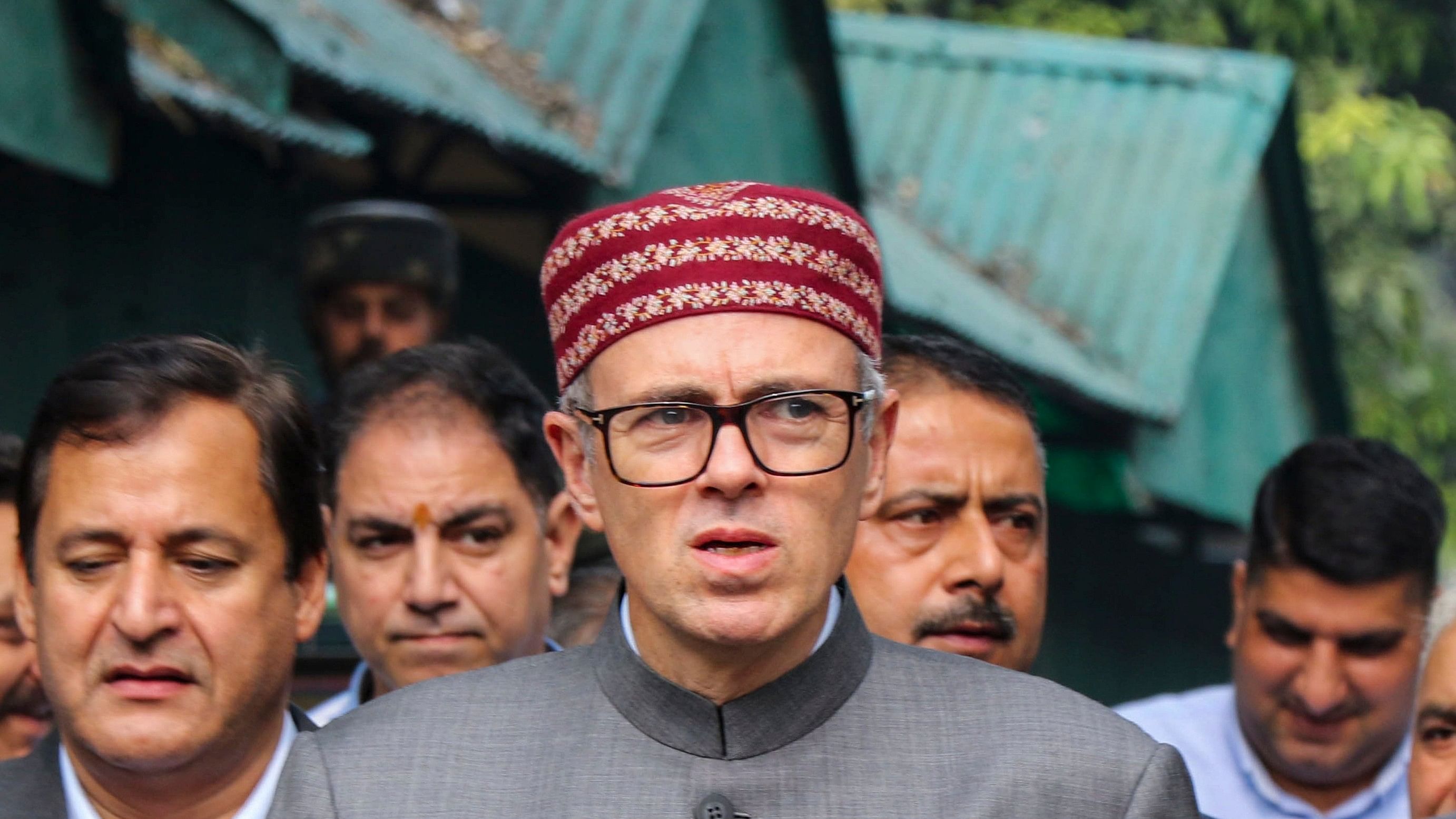 <div class="paragraphs"><p> Jammu and Kashmir Chief Minister Omar Abdullah.</p></div>