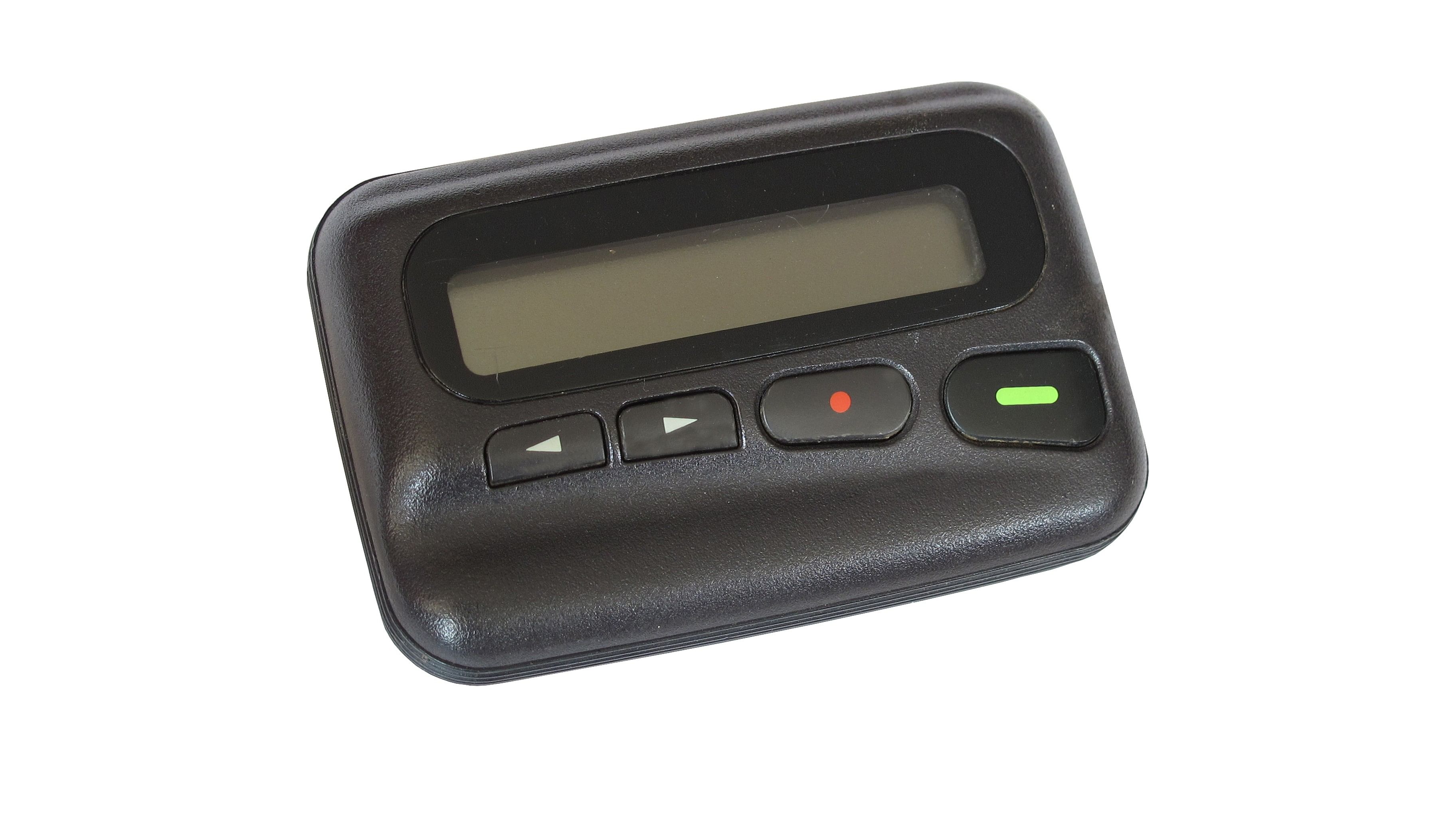 <div class="paragraphs"><p>Representative image of a pager.&nbsp;</p></div>