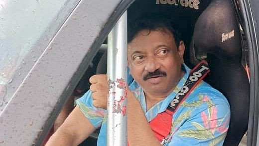 <div class="paragraphs"><p>Ram Gopal Varma is in the news for all wrong reasons.&nbsp;</p></div>