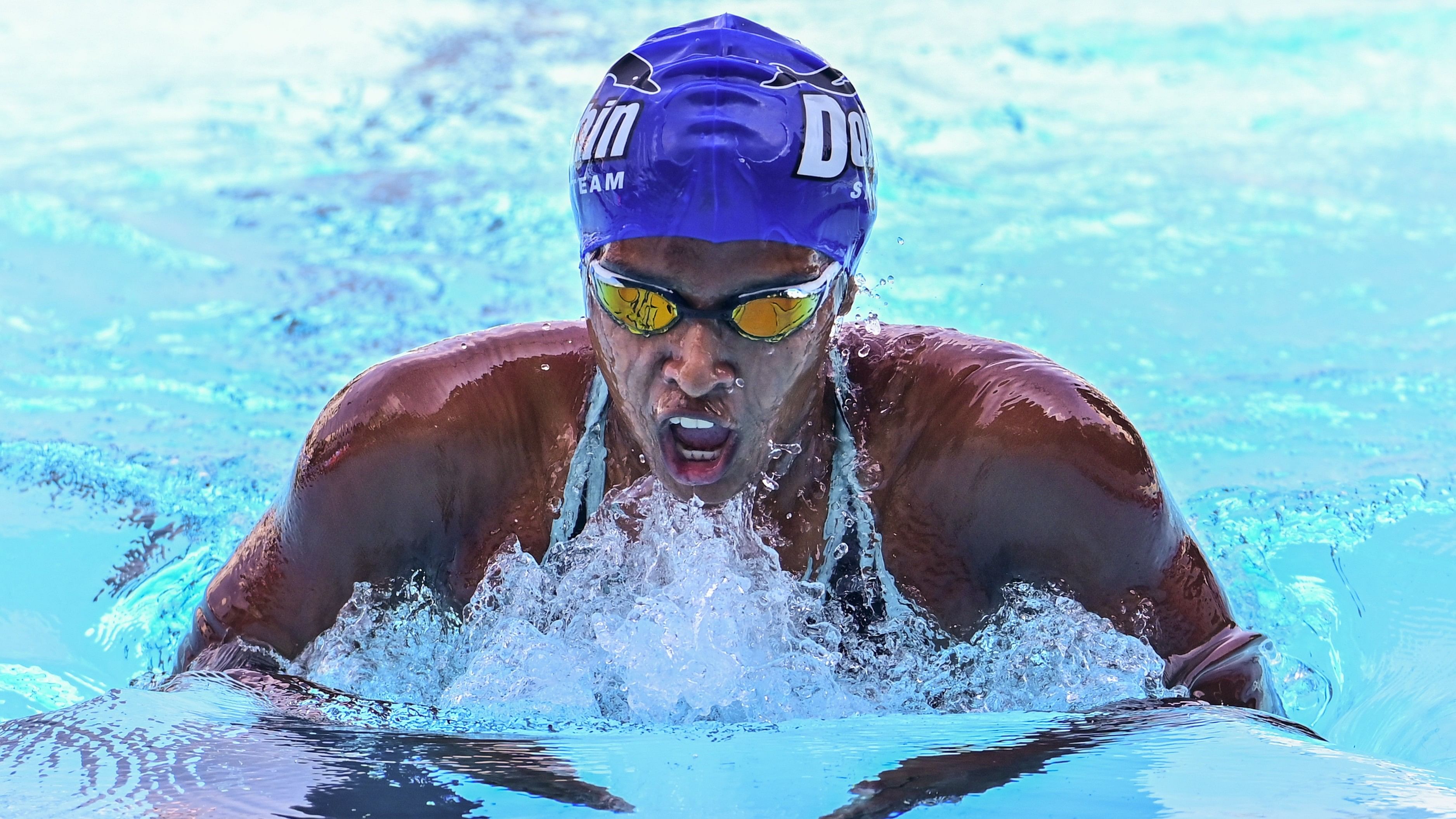 <div class="paragraphs"><p>Dhinidhi Desinghu won gold in the women’s 200m individual medley at the third edition of the Nettakallappa Swimming Competition in Bengaluru on Sunday. </p></div>