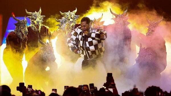 <div class="paragraphs"><p>Busta Rhymes performs at the 2024 MTV Europe Music Awards at Manchester Co-op Live in Manchester, Britain.</p></div>