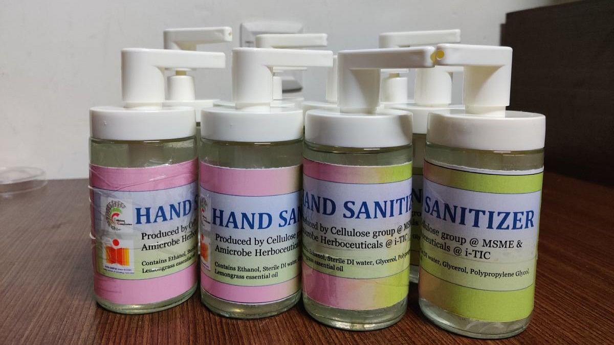 <div class="paragraphs"><p>Hand sanitisers </p></div>