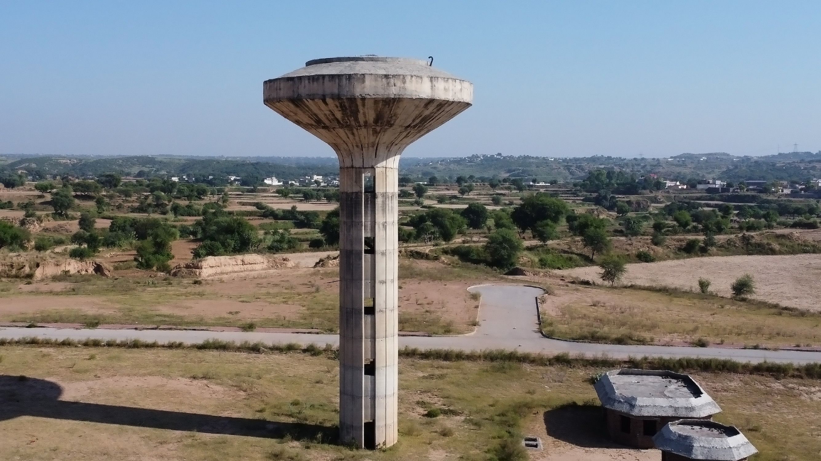 <div class="paragraphs"><p>Image showing an overhead water tank. For representational purposes.</p></div>