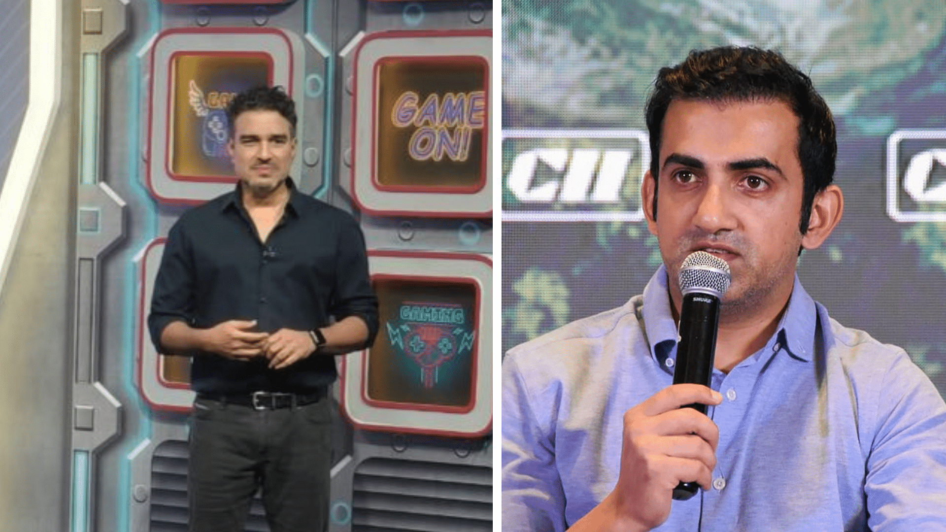 <div class="paragraphs"><p>Sanjay Manjrekar (L), Gautam Gambhir.&nbsp;</p></div>