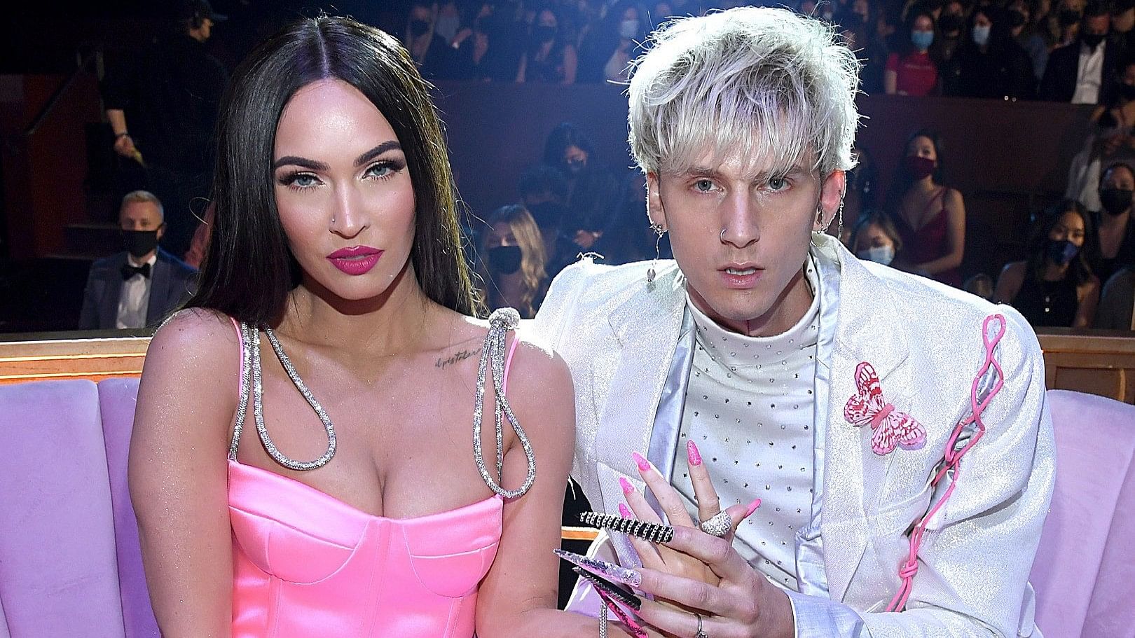 <div class="paragraphs"><p>Megan Fox and Machine Gun Kelly.&nbsp;</p></div>