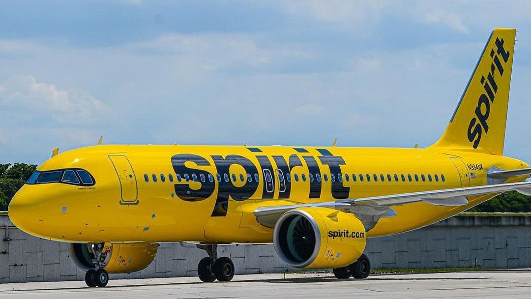 <div class="paragraphs"><p>A Spirit Airlines aircraft. (Image for representation)</p></div>