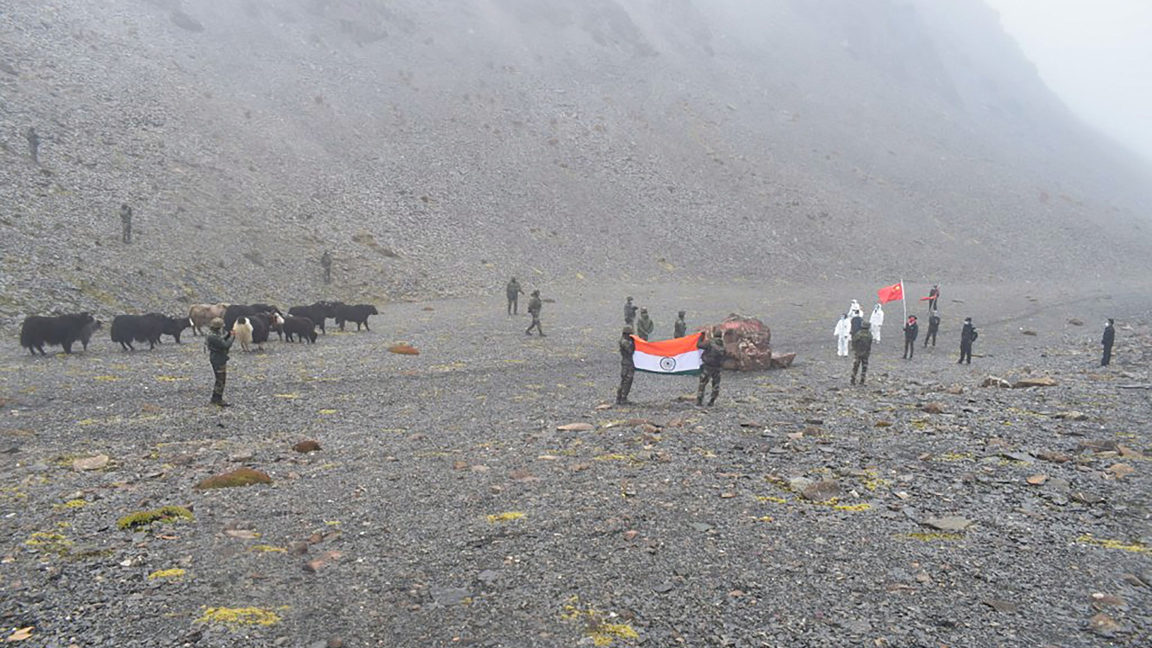 <div class="paragraphs"><p>Indian Army handed over 13 yaks and four calves that strayed across the LAC on Aug. 31, 2020, in East Arunachal Pradesh to China. India on Monday, Oct 21, 2024, announced it has arrived at an agreement with China on patrolling in remaining friction points along the Line of Actual Control (LAC) in eastern Ladakh. </p></div>