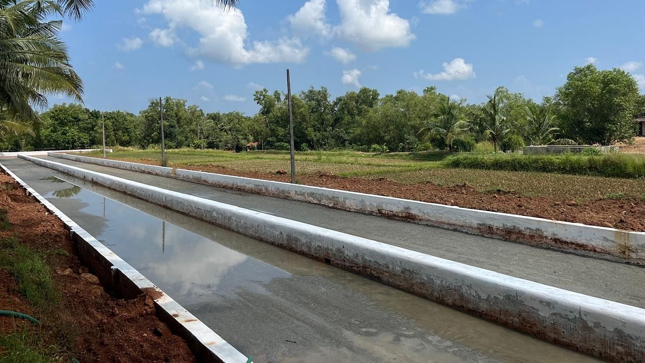 <div class="paragraphs"><p>A view of Kambala track developed at Pilikula.</p></div>