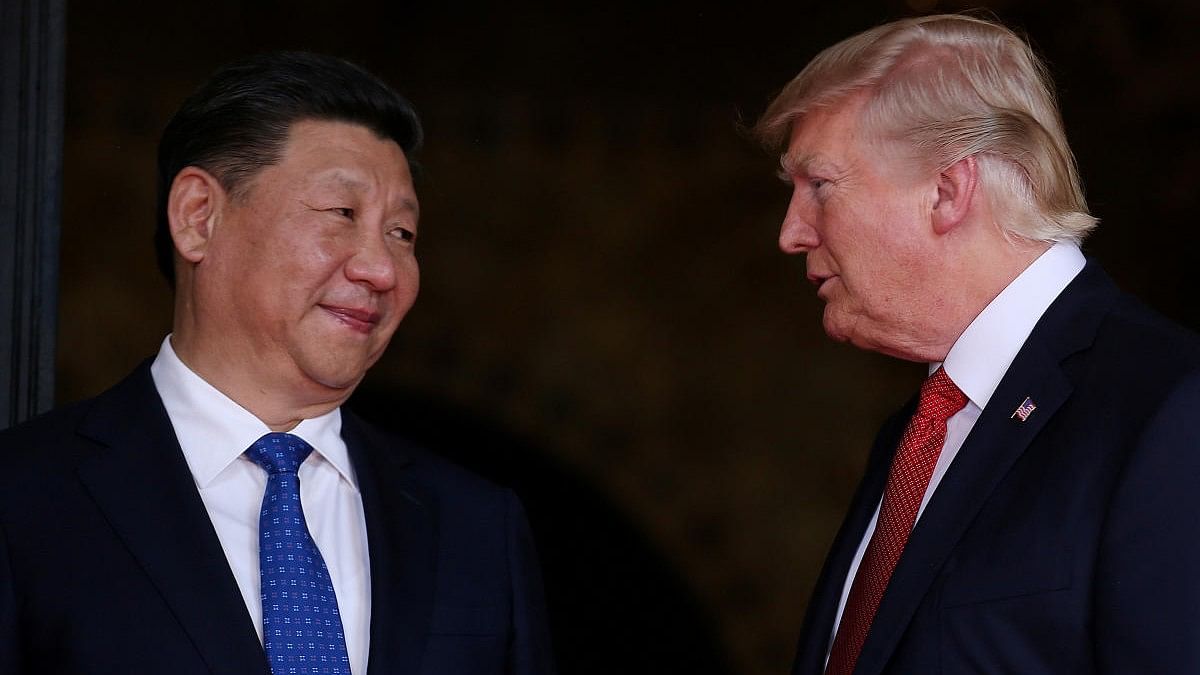 <div class="paragraphs"><p>Donald Trump and Xi Jinping.</p></div>