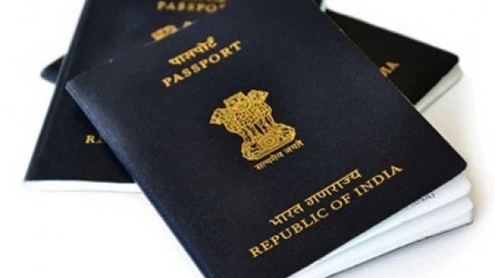 <div class="paragraphs"><p>Representative image of an Indian passport.</p></div>