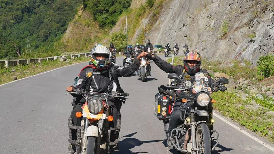 <div class="paragraphs"><p>The expedition, including 20 riders from the Indian Army and local adventure enthusiasts, began from Dibang Valley in the northeastern state on November 9.</p></div>