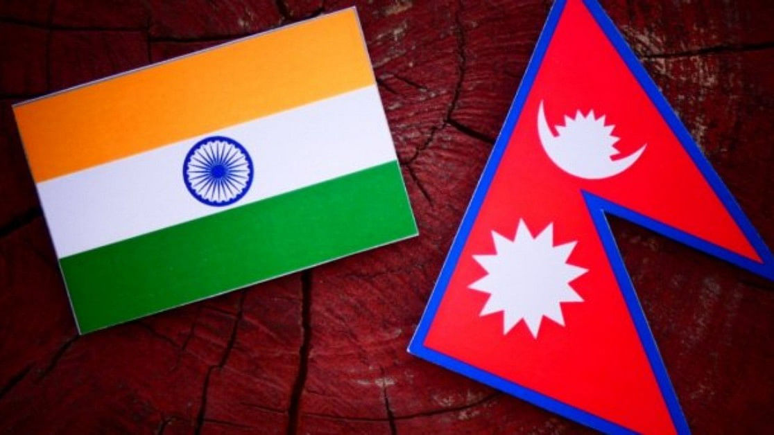 <div class="paragraphs"><p>Representative image of India and Nepal flag.&nbsp; </p></div>