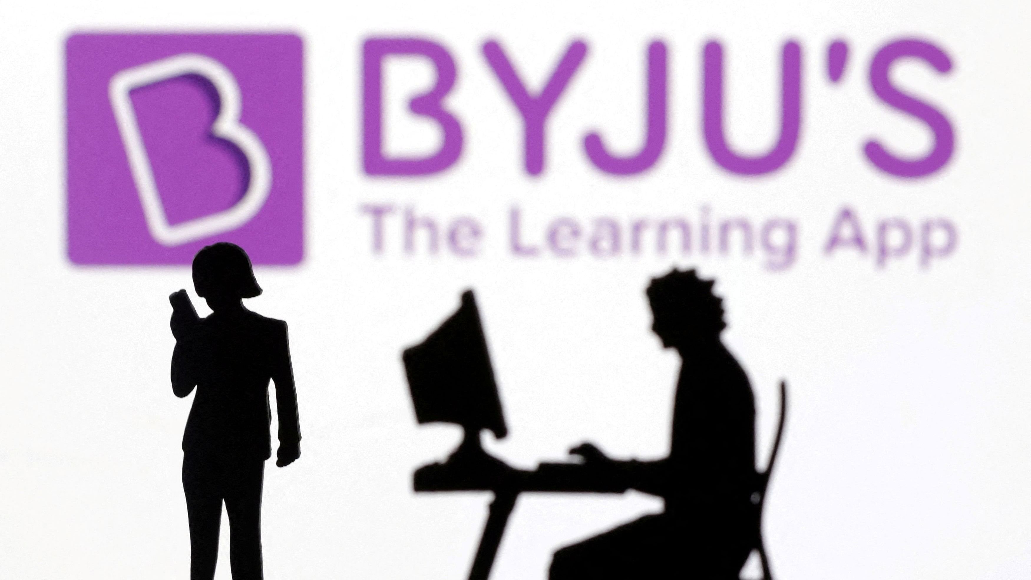 <div class="paragraphs"><p>Byju's logo is seen in this illustration taken, June 22, 2023. </p></div>