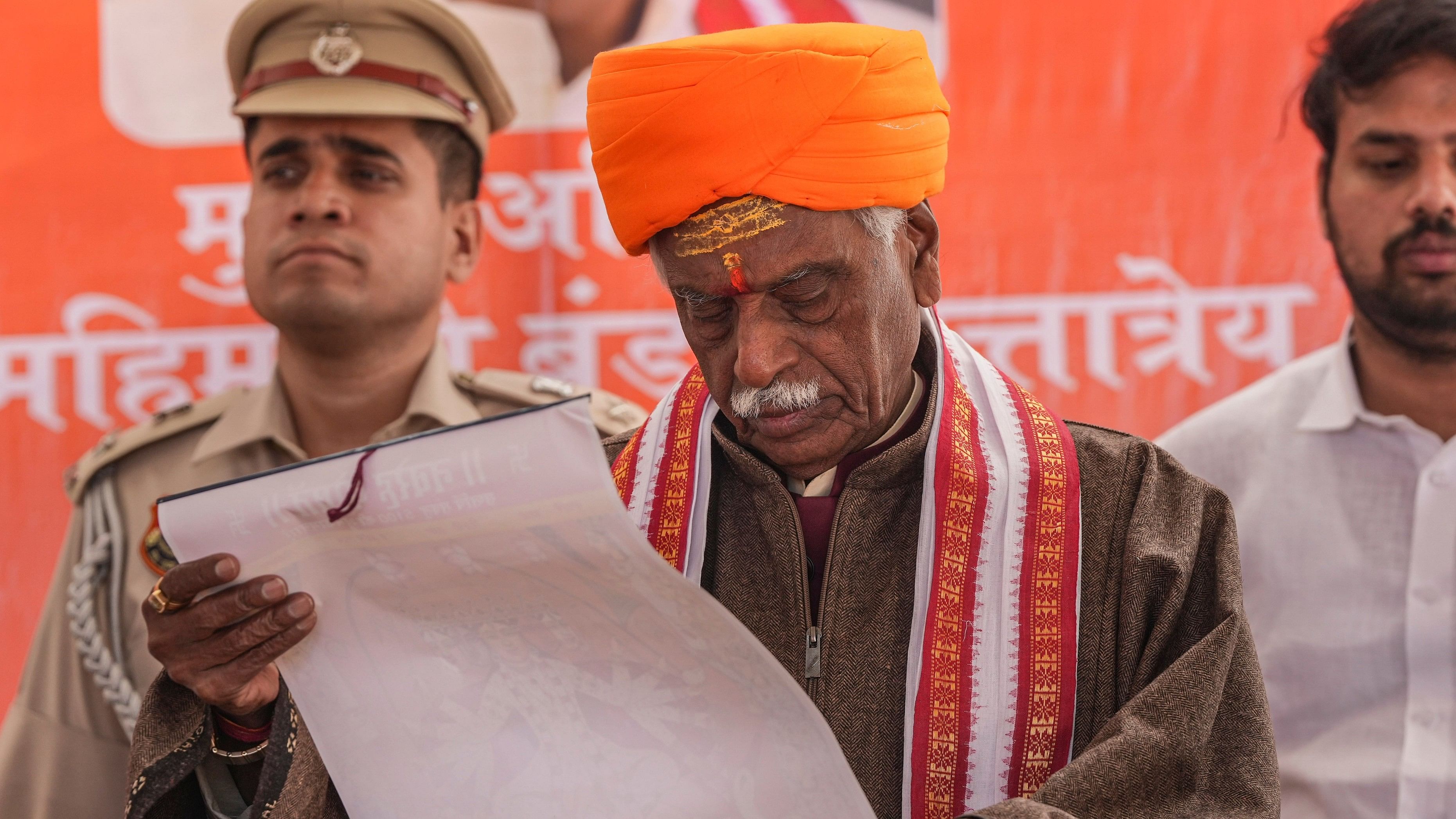 <div class="paragraphs"><p>Governor of Haryana Bandaru Dattatreya </p></div>