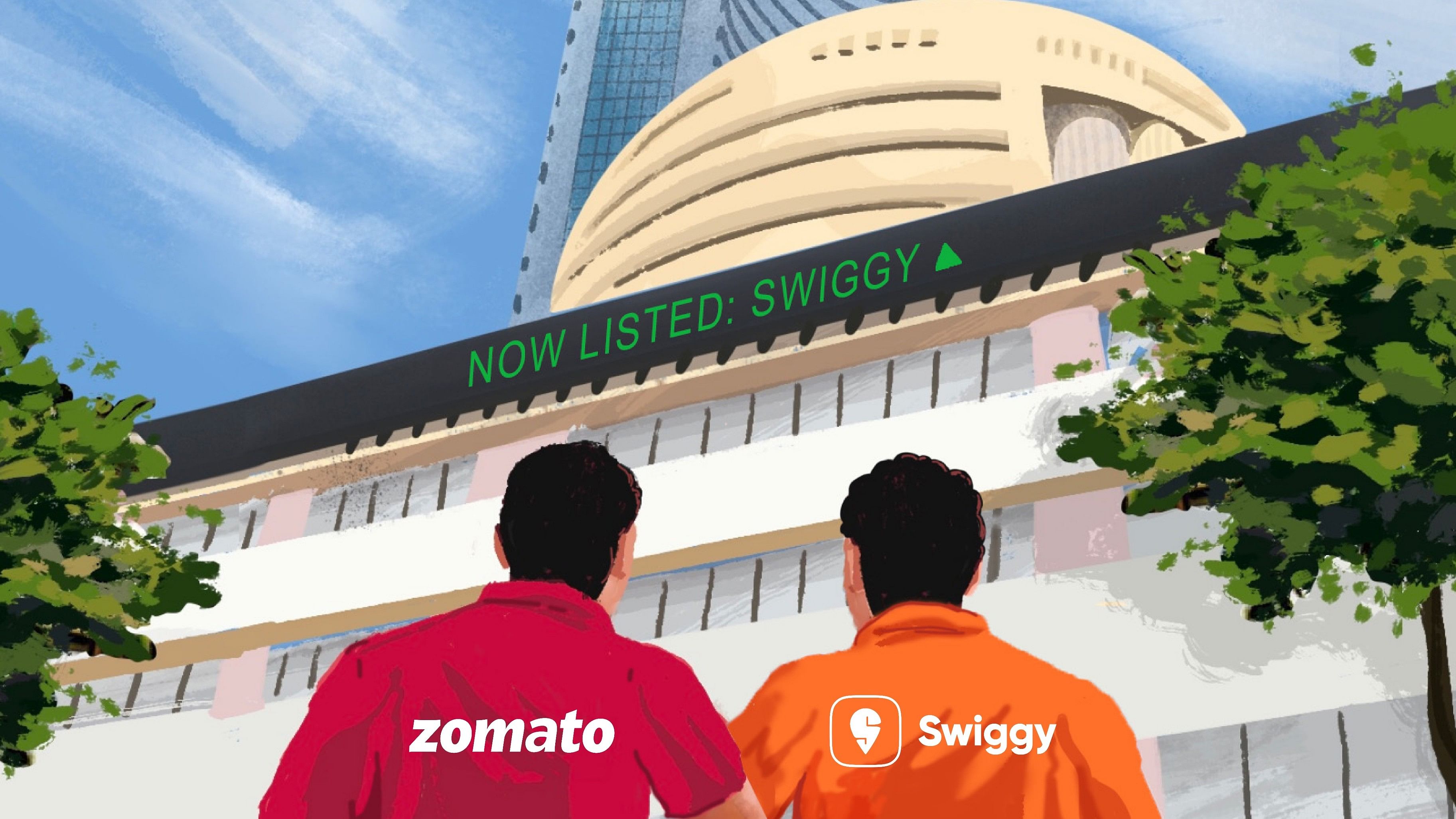 <div class="paragraphs"><p>Marking its stock market debut, Swiggy rolled out an ad film encapsulating the brand's ethos and the decade-long journey that led to the milestone.</p></div>