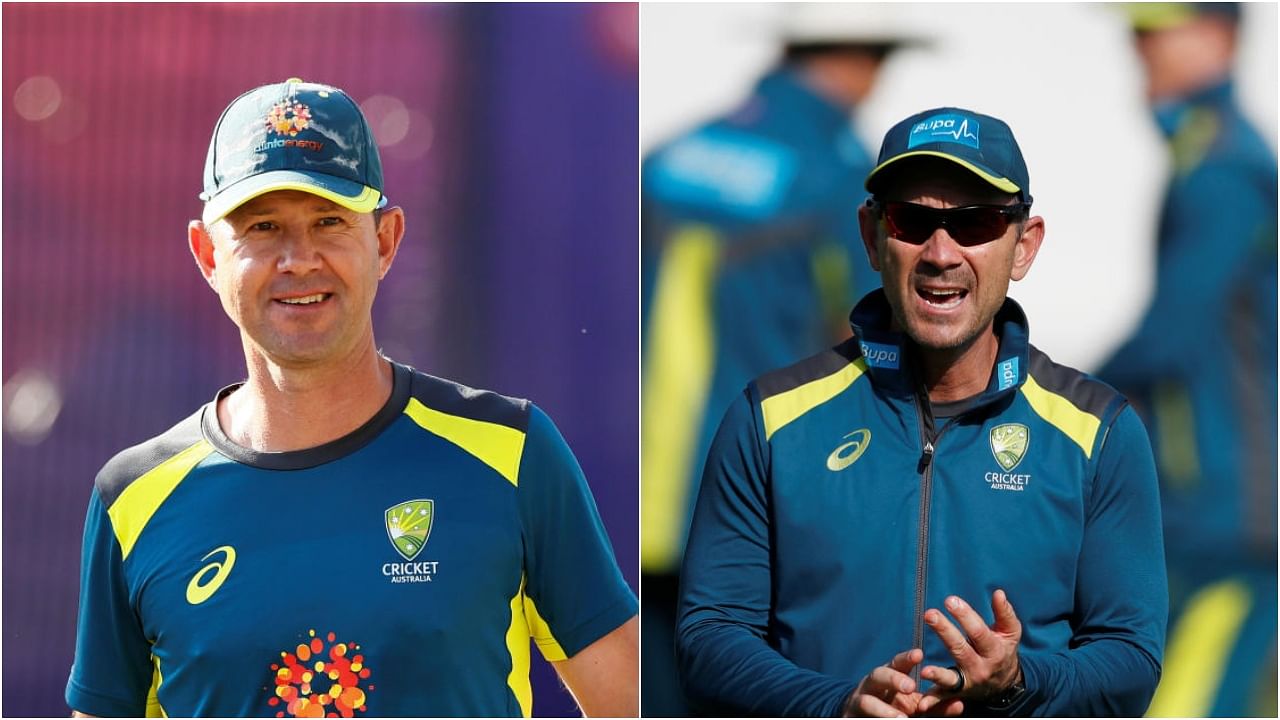 <div class="paragraphs"><p>Ricky Ponting and  Justin Langer</p></div>