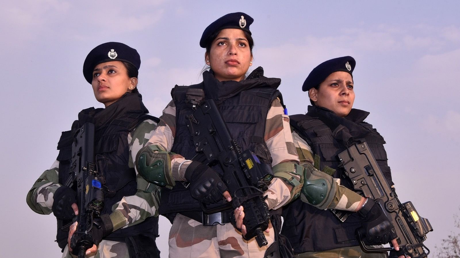 <div class="paragraphs"><p>Mahila Battaion of CISF.</p></div>