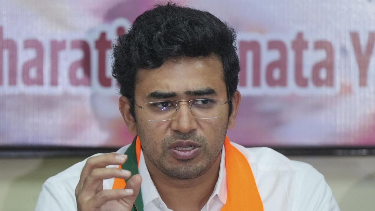 <div class="paragraphs"><p>Tejasvi Surya.&nbsp;</p></div>