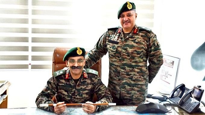 <div class="paragraphs"><p>Maj Gen Kaushik Mukherjee, SM, assumed command of the Ace of Spades Division from Maj Gen Gaurav Rishi, SC, SM.</p></div>