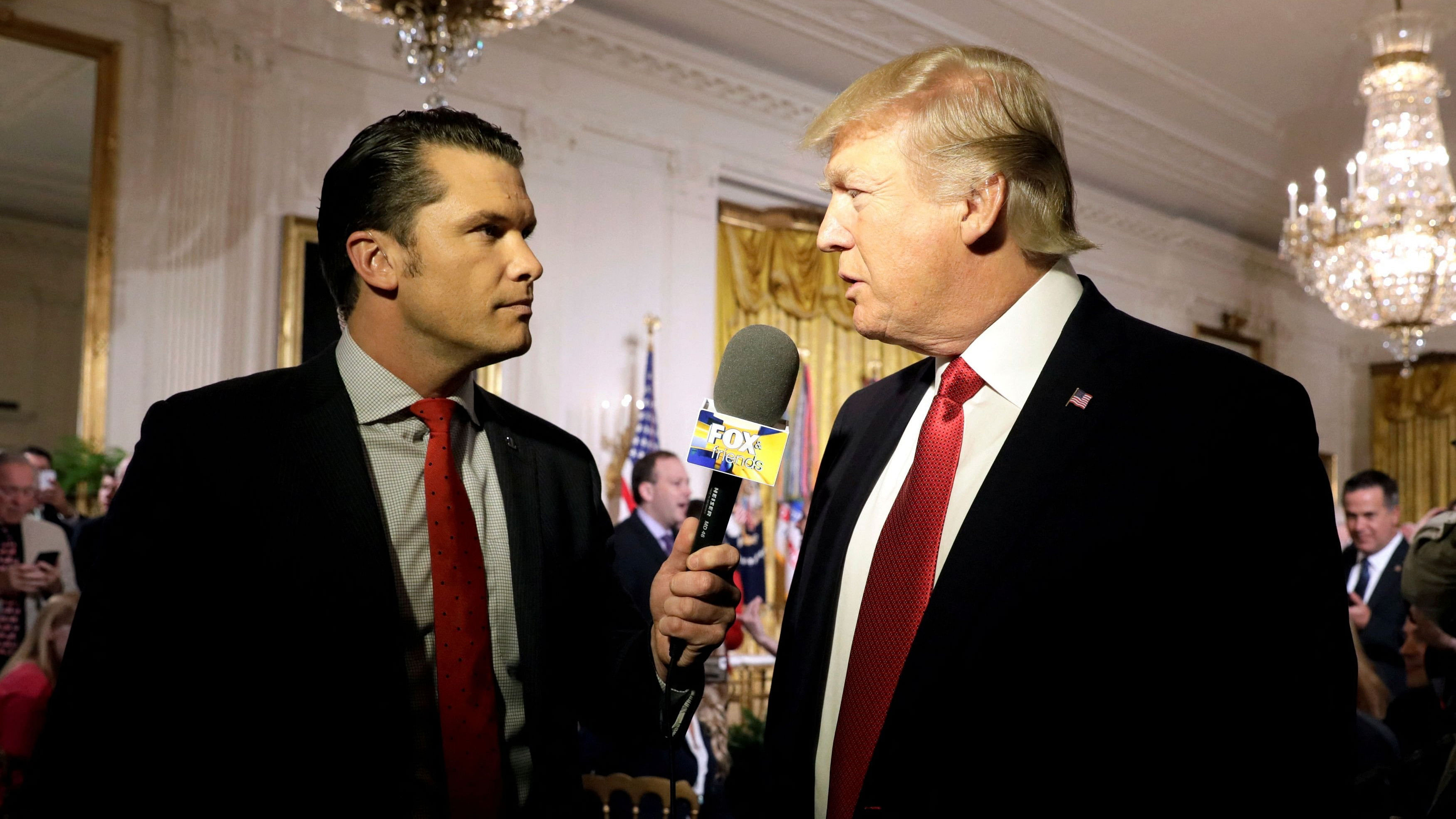 <div class="paragraphs"><p>File Photo of US President Donald Trump and Pete Hegseth</p></div>