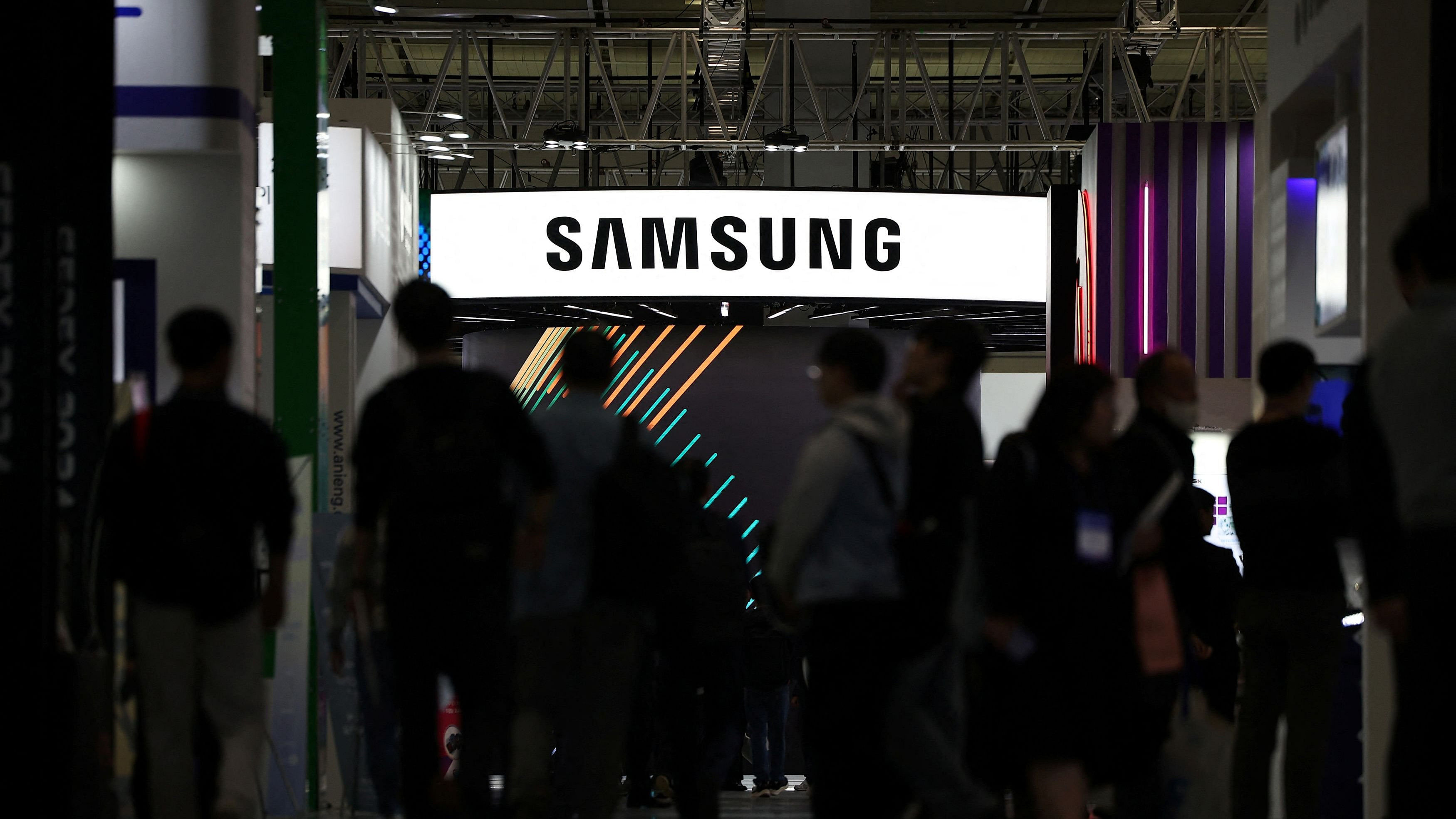 <div class="paragraphs"><p>File Photo of the logo of Samsung Electronics </p></div>