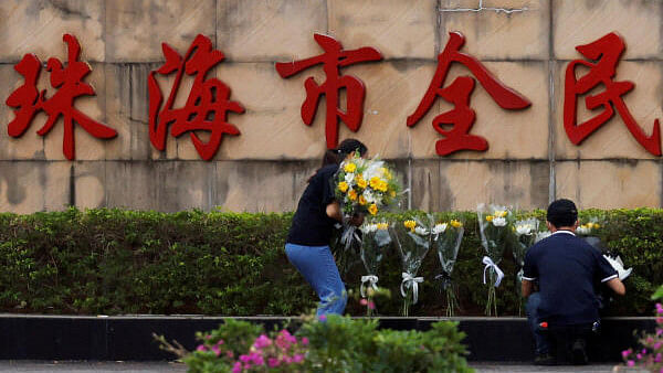 <div class="paragraphs"><p>File Photo of memorial at Zhuhai, site of deadly car attack.&nbsp; </p></div>