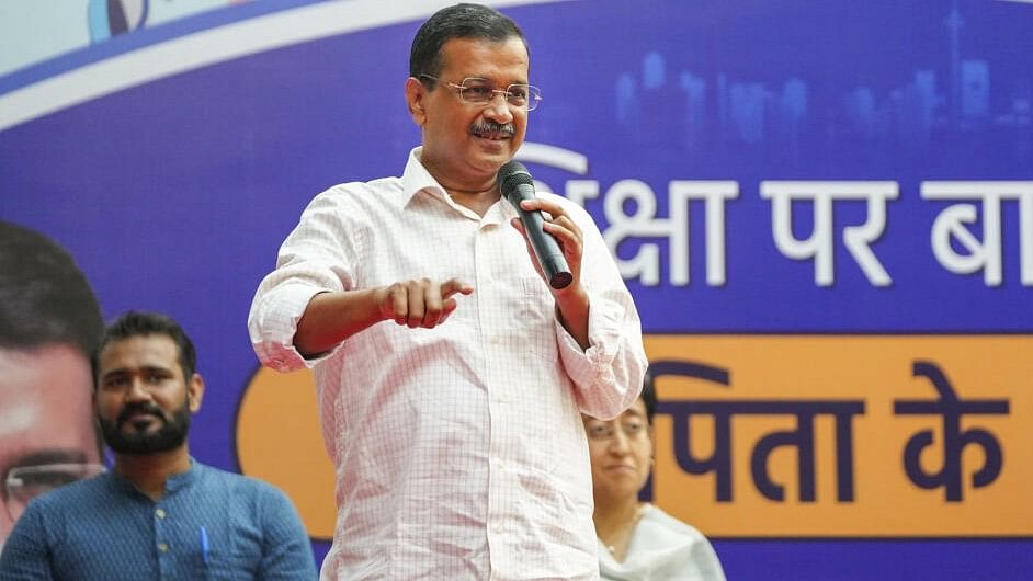 <div class="paragraphs"><p>AAP National Convener Arvind Kejriwal.</p></div>