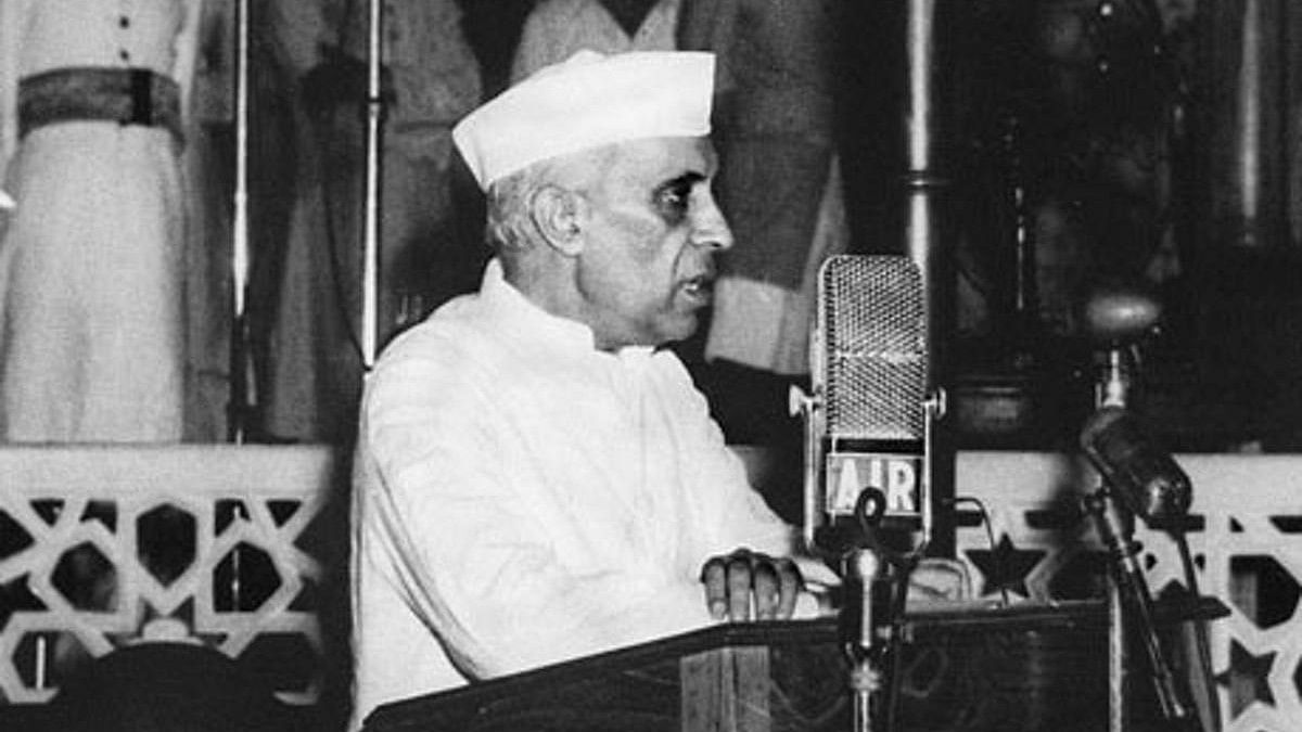 <div class="paragraphs"><p>Archival photo of Jawaharlal Nehru.</p></div>