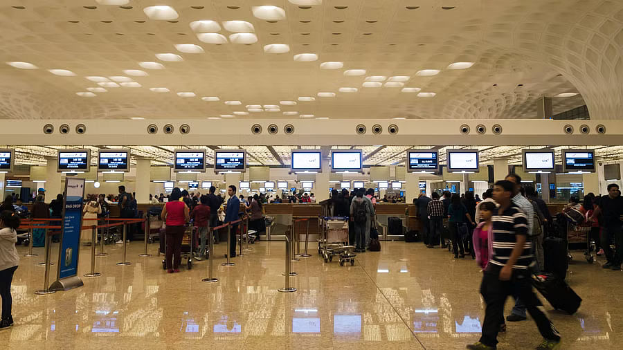 <div class="paragraphs"><p>A view of the Mumbai airport</p></div>