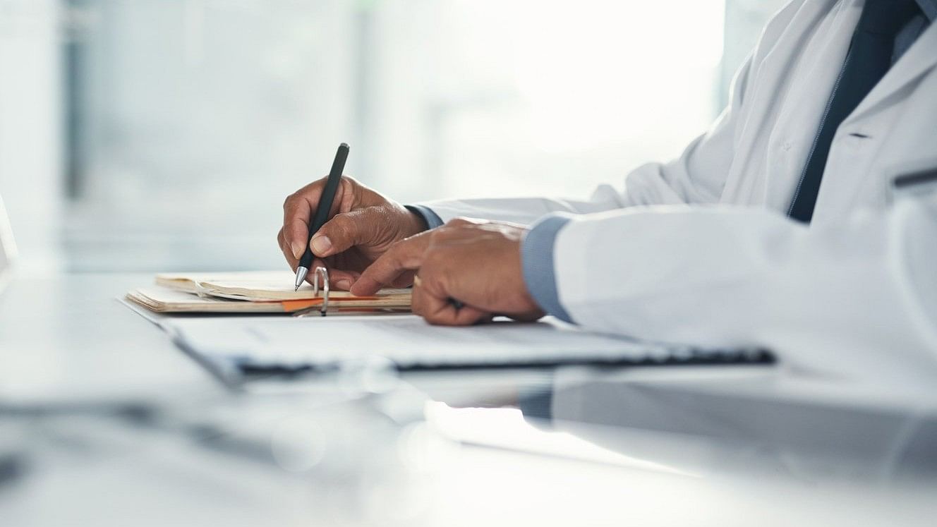 <div class="paragraphs"><p>Representative image showing a doctor writing prescription.</p></div>