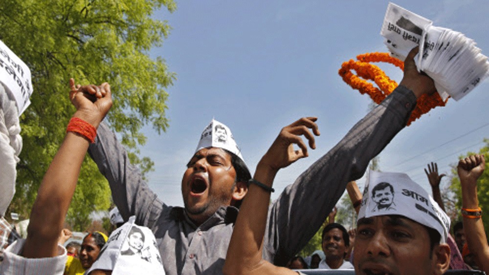 <div class="paragraphs"><p>The AAP accused the BJP-led central government of conspiring against the state.</p></div>