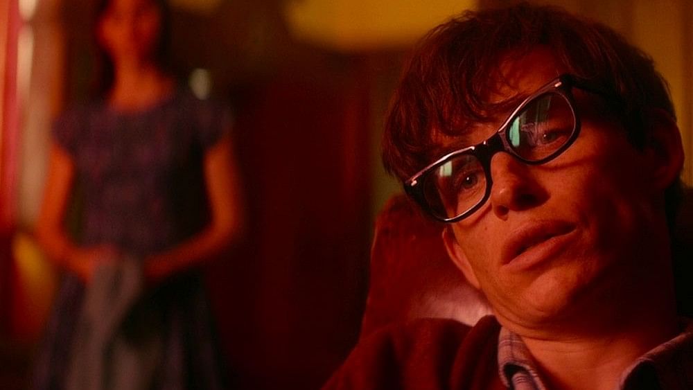 <div class="paragraphs"><p>Eddie Redmayne as&nbsp;Stephen Hawking in the film&nbsp;<em>The Theory of Everything.</em></p></div>