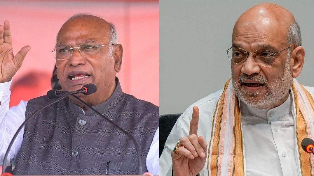 <div class="paragraphs"><p>Mallikarjun Kharge and Amit Shah</p></div>