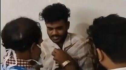 <div class="paragraphs"><p>A young man who stabbed a doctor multiple times at Kalaignar Centenary Super Speciality Hospital allegedly over grievances regarding the treatment of his mother, in Chennai.</p></div>