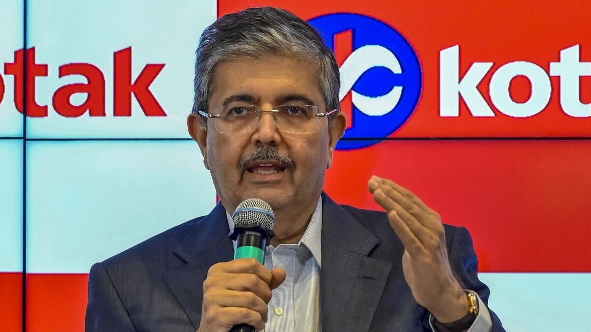 <div class="paragraphs"><p>Kotak Mahindra Bank founder and non-executive director Uday Kotak.</p></div>