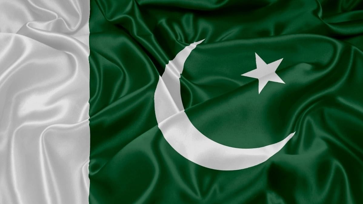 <div class="paragraphs"><p>Pakistan's national flag.</p></div>