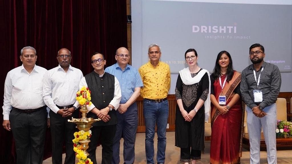 <div class="paragraphs"><p> Speakers at Drishti 2024, the two-day annual summit organised by IIMB's PGPEM cohort, in Bengaluru.</p></div>