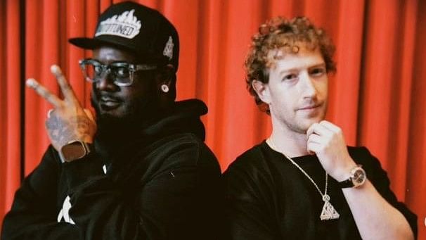 <div class="paragraphs"><p>Mark&nbsp;Zuckerberg (left);&nbsp;T-Pain (right).</p></div>