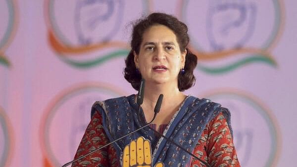 <div class="paragraphs"><p>Priyanka Gandhi.</p></div>