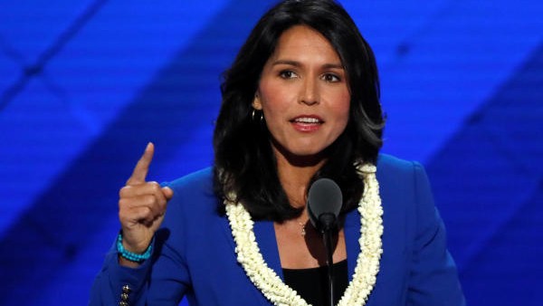 <div class="paragraphs"><p>'I know Tulsi will bring the fearless spirit that has defined her illustrious career to our intelligence community, championing our constitutional rights and securing peace through strength,' Trump said in a statement.</p></div>