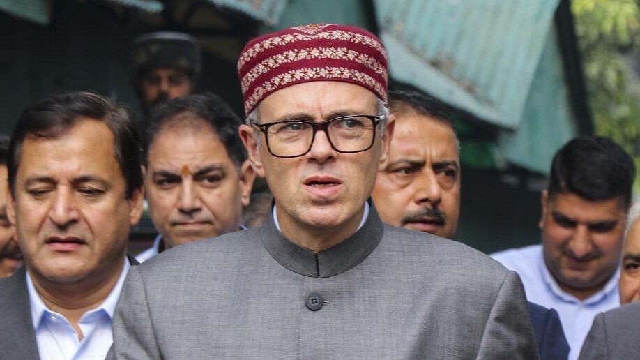 <div class="paragraphs"><p>Jammu and Kashmir Chief Minister&nbsp;Omar Abdullah.</p></div>