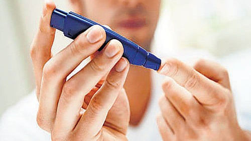 <div class="paragraphs"><p>A diabetes patient checks his blood sugar levels. Representative image.</p></div>