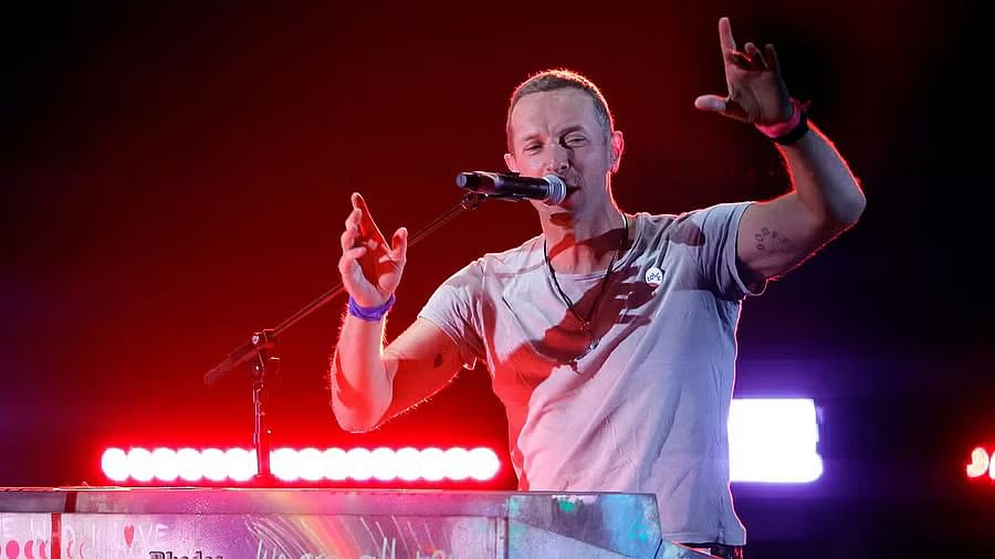 <div class="paragraphs"><p>Coldplay’s Chris Martin.</p></div>